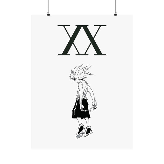 Godspeed Killua Poster