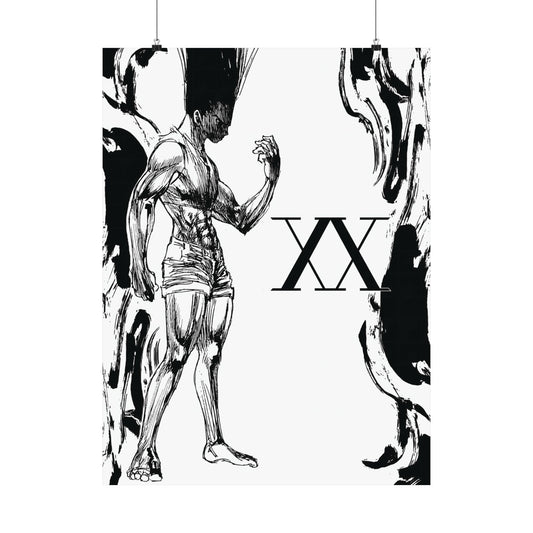 Adult Gon Poster