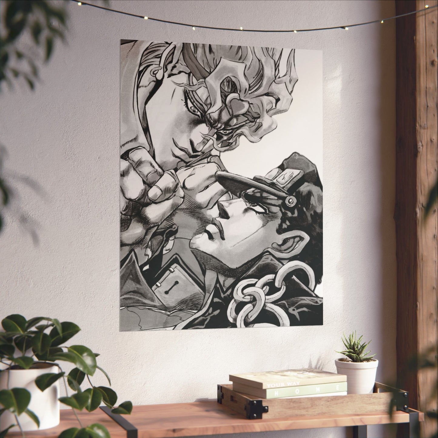 Jotaro & Dio