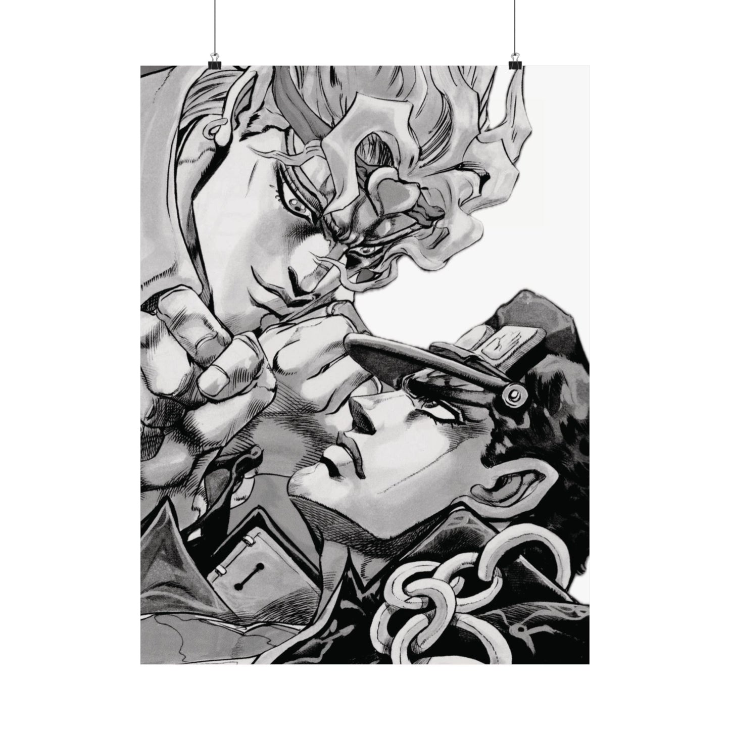 Jotaro & Dio