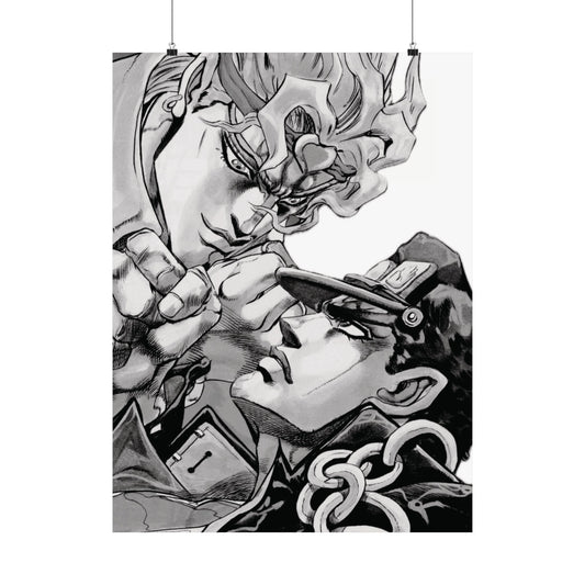 Jotaro & Dio