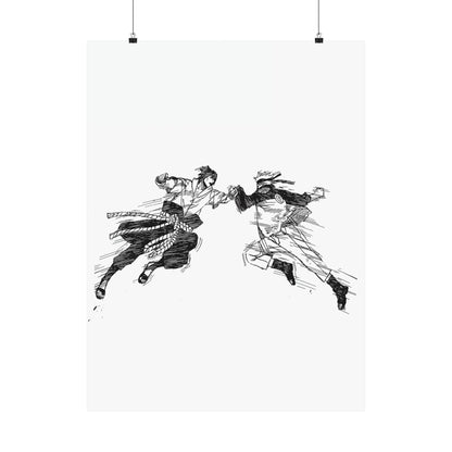 Naruto vs Sasuke
